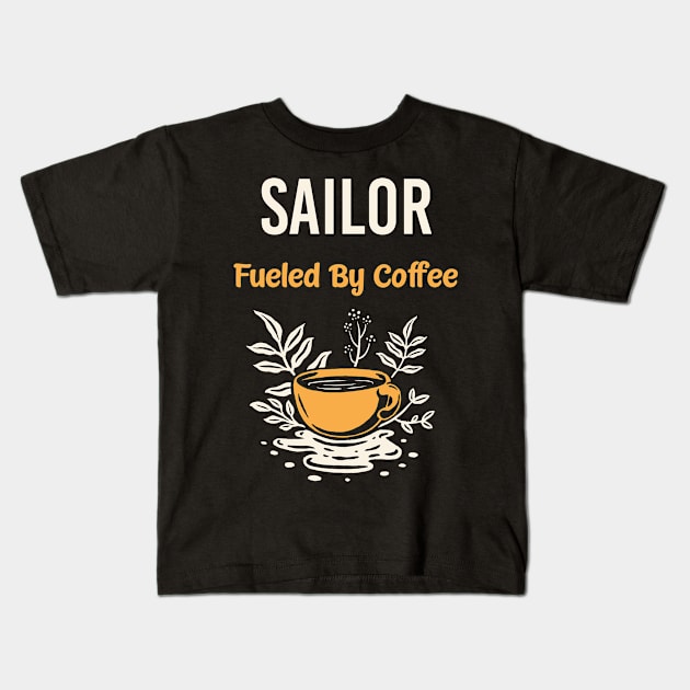 Sailor Kids T-Shirt by Happy Life